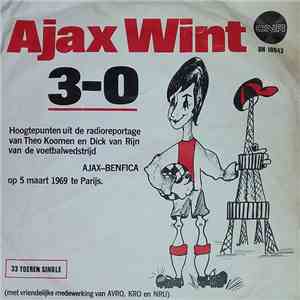 Theo Koomen - Ajax Wint 3-0
