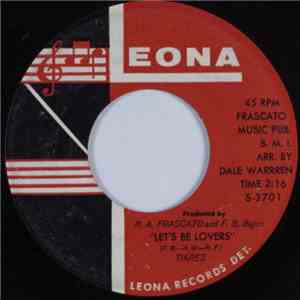 Tiares - Let's Be Lovers /
