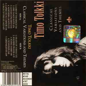 Timo Tolkki - Classical Variations And Themes