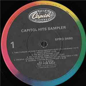 Various - Capitol Hits Sampler
