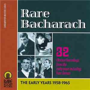 Various - Rare Bacharach - The Early Years 1958-1965