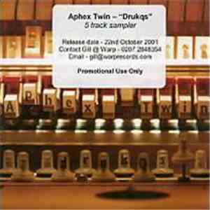 Aphex Twin - Drukqs
