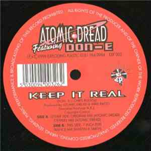 Atomic Dread Featuring Don-E - Keep It Real