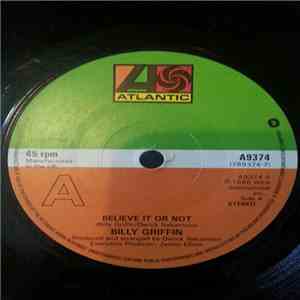 Billy Griffin - Believe It Or Not / E.S.P.