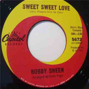 Bobby Sheen - Sweet Sweet Love / Dr. Love