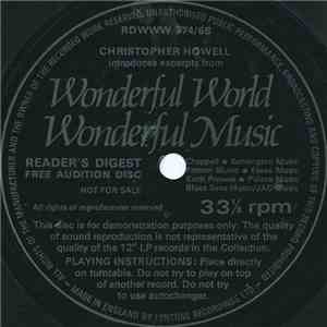 Christopher Howell - Wonderful World Wonderful Music