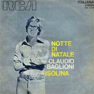 Claudio Baglioni - Notte Di Natale / Isolina
