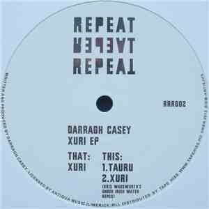 Darragh Casey - Xuri EP