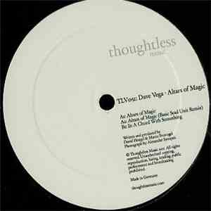 Dave Vega - Altars Of Magic