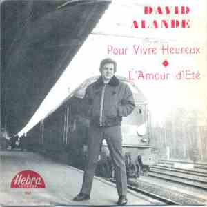 David Alande - Pour vivre heureux