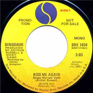 Dinosaur - Kiss Me Again