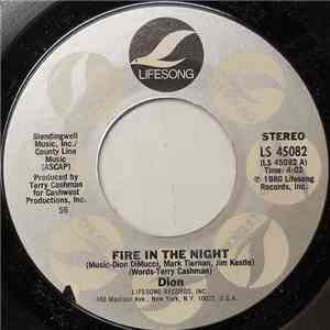 Dion  - Fire In The Night