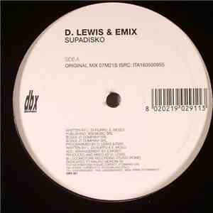 D.Lewis & Emix - Supadisko