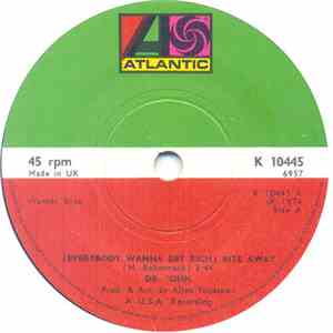 Dr. John - (Everybody Wanna Get Rich) Rite Away / Mos' Scocious