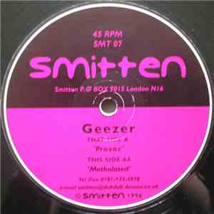 Geezer - Prozac / Metholated