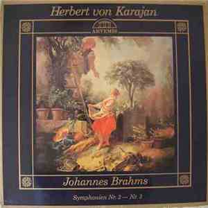 Herbert Von Karajan, Berliner Philharmoniker - Johannes Brahms - Symphonien Nr.2-Nr.3