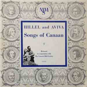Hillel And Aviva - Songs Of Canaan