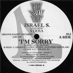 Israel S. Featuring S'Dova - I'm Sorry