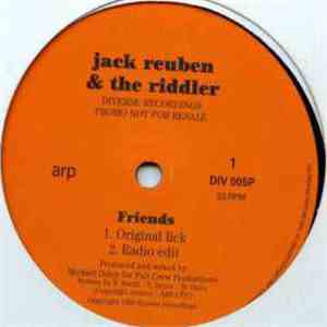 Jack Reuben & The Riddler  - Friends