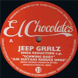 Jeep Grrlz - Smog Reduction EP