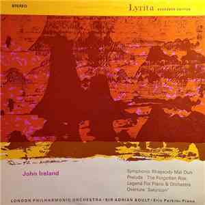 John Ireland – London Philharmonic Orchestra, Sir Adrian Boult, Eric Parkin - Orchestral Music Volume 2