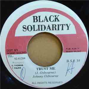 Johnny Osbourne - Trust Me
