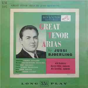 Jussi Björling - Great Tenor Arias