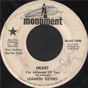 Leamon Sisters - Heart (I'm Ashamed Of You)