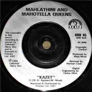 Mahlathini And Mahotella Queens - Kazet