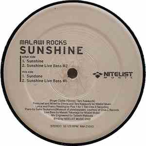 Malawi Rocks - Sunshine
