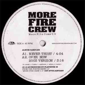 More Fire Crew - More Fire Crew C.V. (Album Sampler)