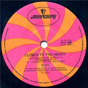 Rush - Closer To The Heart