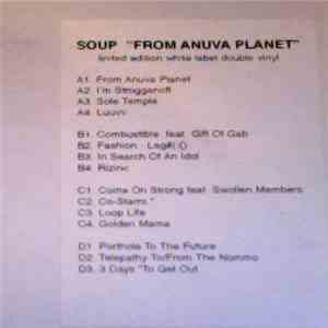 Soup - From Anuva Planet