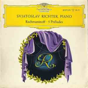 Sviatoslav Richter, Rachmaninoff - 5 Préludes