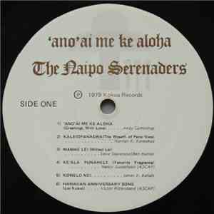 The Naipo Serenaders - 'Ano' Ai Me Ke Aloha