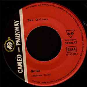 The Orlons - Not Me / My Best Friend