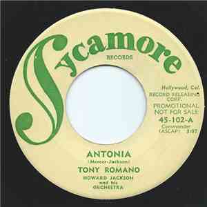 Tony Romano  - Antonia