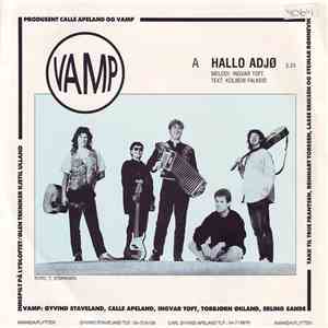 Vamp - Hallo Adjø / Til Havs Sáo Raphael