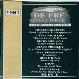 Various - De Pre Historie 1961