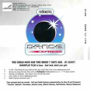 Various - Radioplay - Dance Express - 461D - May 17, 2002