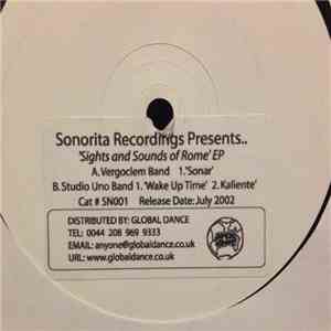 Vergoclem Band / Studio Uno Band - Sights & Sounds Of Rome EP
