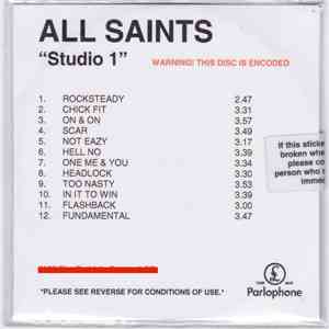 All Saints - Studio 1