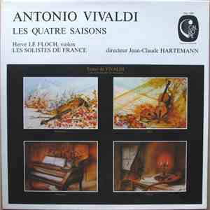 Antonio Vivaldi - Hervé le Floch, Les Solistes De France , Directeur Jean-Claude Hartemann - Les Quatre Saisons