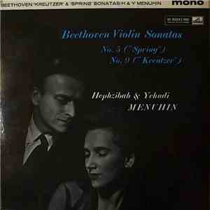 Beethoven - Hephzibah & Yehudi Menuhin - Violin Sonatas No. 5 ("Spring") / No. 9 ("Kreutzer")