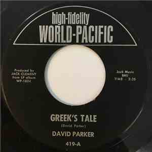 David Parker  - Greek's Tale b/w Coffee Pot