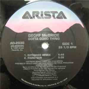 Geoff McBride - Gotta Good Thing
