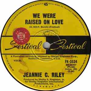 Jeannie C. Riley - We Were Raised On Love