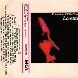 Loretta Lynn - Entertainer Of The Year - Loretta