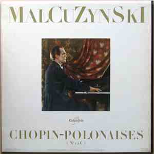 Malcuzynski, Chopin - Polonaises (N° I À 6)