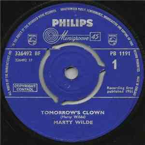 Marty Wilde - Tomorrow's Clown